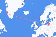 Flights from Szczytno to Nuuk