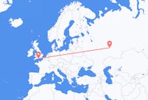Flights from Nizhnekamsk, Russia to Bournemouth, the United Kingdom
