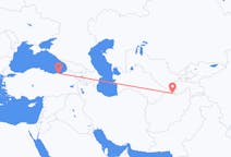 Flights from Termez, Uzbekistan to Trabzon, Turkey
