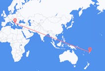 Flyrejser fra Labasa til Tirana
