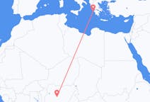 Flights from Abuja to Zakynthos Island