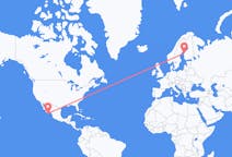 Flights from San José del Cabo, Mexico to Vaasa, Finland