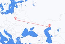 Vuelos de Atirau, Kazajistán a Lublin, Polonia