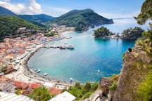 Best beach vacations in Parga, Greece