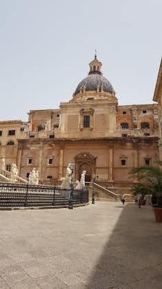 Piazza Quattro Canti, I Circoscrizione, Palermo, Sicily, Italy