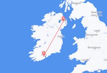 Vuelos de corcho, Irlanda a Belfast, Irlanda del Norte