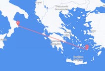 Fly fra Astypalaia til Crotone