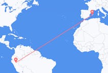 Flights from Tarapoto, Peru to Palma de Mallorca, Spain