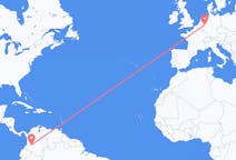 Flights from Neiva, Huila, Colombia to Düsseldorf, Germany