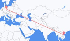 Flyg från Hue, Vietnam till Leipzig, Tyskland