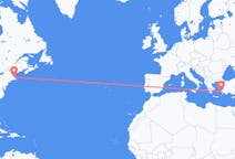 Flights from Boston to Bodrum