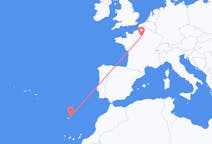 Flights from Paris, France to Vila Baleira, Portugal