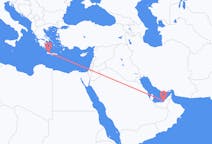 Flyrejser fra Abu Dhabi til Chania