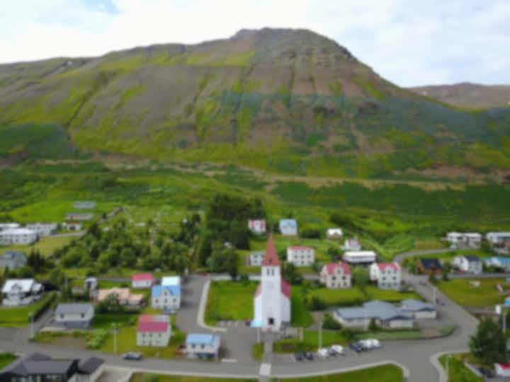 Parhaat loma-asunnot Siglufjörðurissa, Islannissa