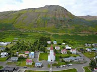 Отели и места для проживания в Сиглуфьордуре (Исландия)
