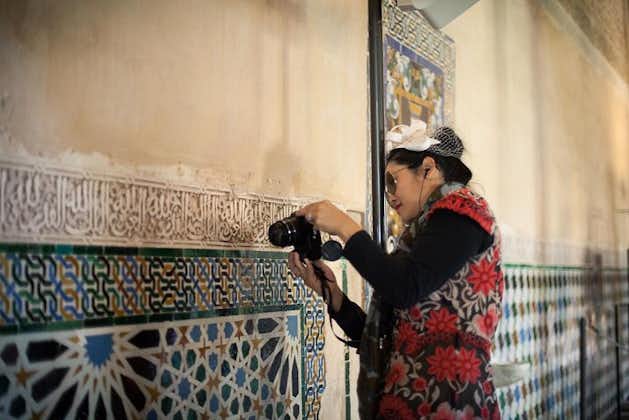 Alhambra og Nasrid höllirnar sleppa línuinnganginum frá Sevilla