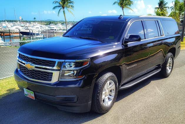 Private VIP Transportation Airport to Hotel and Vice Versa in San Juan