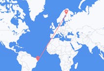 Flights from Maceió, Brazil to Rovaniemi, Finland