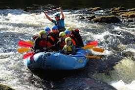 Rafting sulle acque bianche del fiume Tay