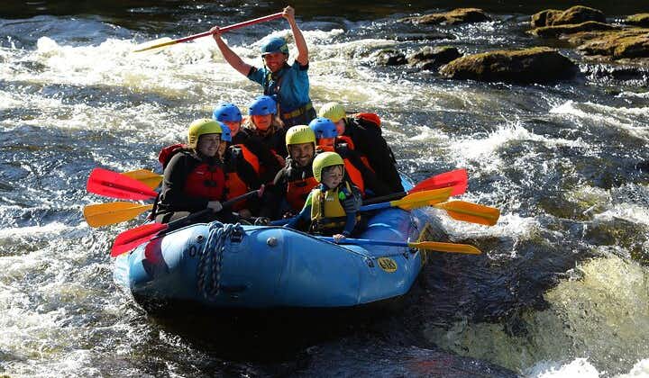 River Tay White Water Rafting