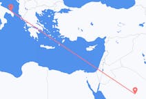 Flights from Ha il, Saudi Arabia to Brindisi, Italy
