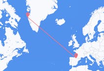 Flights from Sisimiut to Pamplona