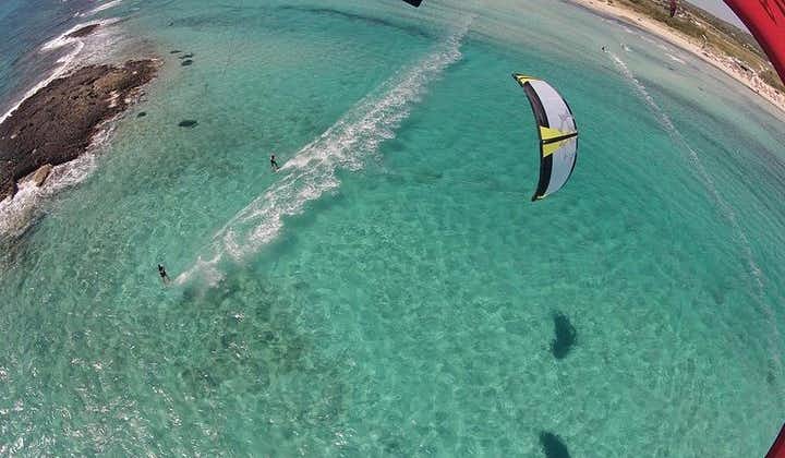 Small-Group Kiteboarding Lesson in Puglia