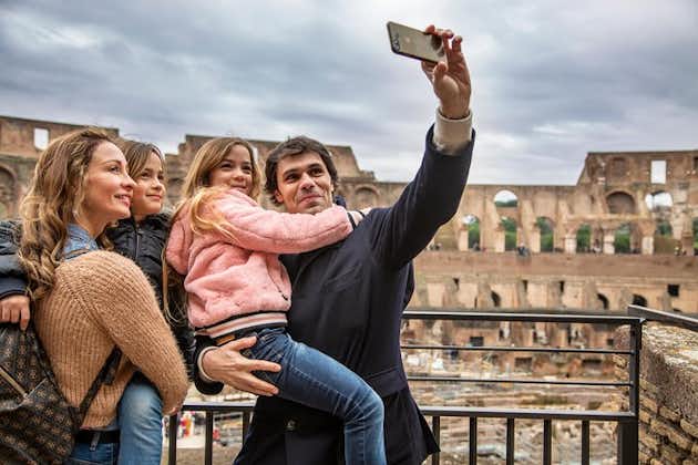 Chasse au trésor Colosseum & Forum romain pour les enfants avec guide familial