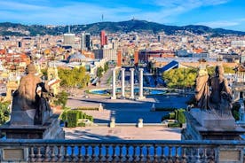Private Customized Barcelona Tour by Mercedes VIP Bus and Personal Expert Guide