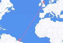 Flights from São Luís, Brazil to Leeds, the United Kingdom