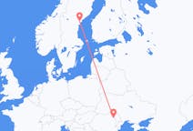 Flyreiser fra Sollefteå, Sverige til Iași, Romania