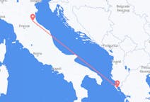 Loty z miasta Forli do miasta Korfu