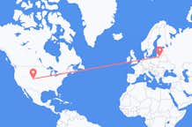 Flights from Denver to Kaunas