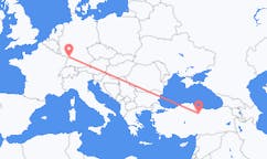 เที่ยวบิน จาก คาลส์รูเออ, เยอรมนี ไปยัง โตกัต, ตุรกี