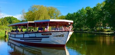 Tour with Odense River Cruise Return Ticket