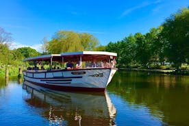 Tur med Odense River Cruise returbiljett