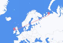 Flights from Naryan-Mar, Russia to Donegal, Ireland