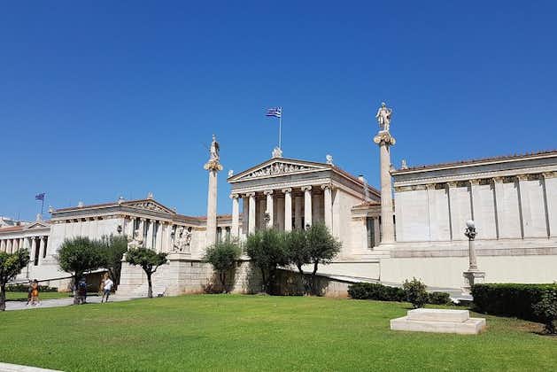 Momenti salienti di Atene e Tempio di Poseidone - Tour privato di giornata intera a Sounio