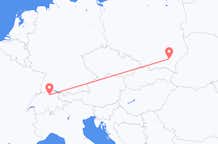 Flights from Rzeszow to Zurich