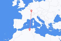 Flights from Biskra, Algeria to Basel, Switzerland