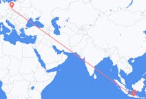 Flights from Surakarta, Indonesia to Wrocław, Poland