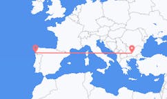 Flights from Plovdiv, Bulgaria to Vigo, Spain