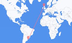 Flyrejser fra Punta del Este, Uruguay til Glasgow, Skotland