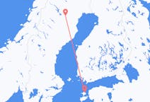 ตั๋วเครื่องบินจากเมืองKardlaไปยังเมืองArvidsjaur
