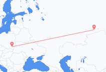 Flights from Kurgan, Kurgan Oblast, Russia to Rzeszów, Poland