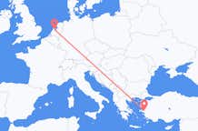Flüge von Amsterdam, die Niederlande nach Izmir, die Türkei