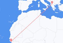Flights from Bissau to Ohrid