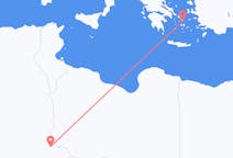 Flights from Djanet, Algeria to Mykonos, Greece