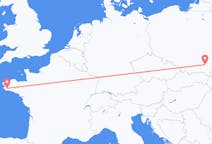 Flights from Quimper, France to Rzeszów, Poland