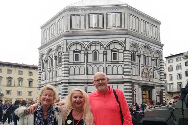 Visite privée du complexe du Duomo de Florence (sans montée)
